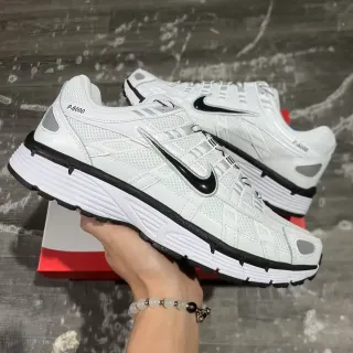 Nike P-6000 সাদা ও কালো লাইফস্টাইল স্নিকার