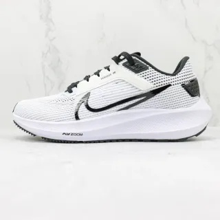 Nike Pegasus 40 chaussures de course blanches et noires