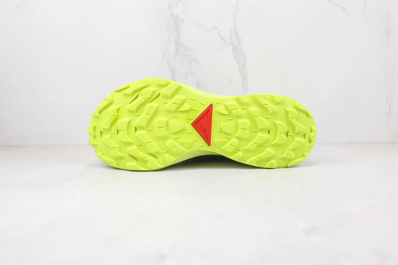 Nike Pegasus Trail 4 GORE-TEX Chaussures de course Marron et Jaune Néon 8