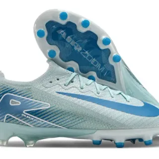 Nike Phantom GT Air Zoom Light Blue Firm-Ground Soccer Shoes