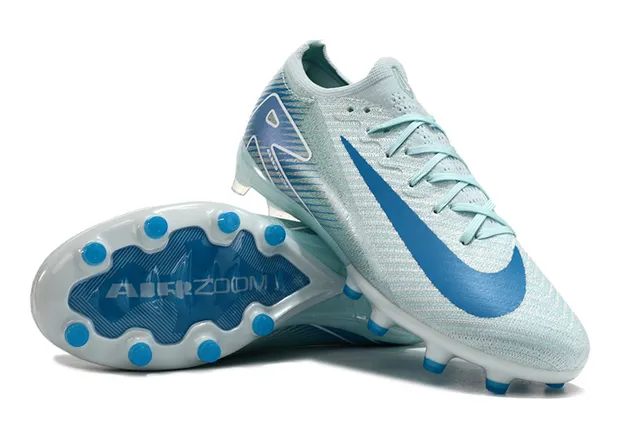 Nike Phantom GT Air Zoom Light Blue Firm-Ground Soccer Shoes 3