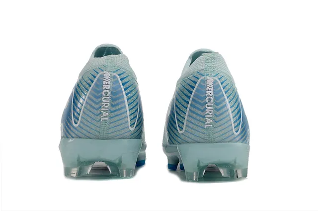 Nike Phantom GT Air Zoom Light Blue Firm-Ground Soccer Shoes 4