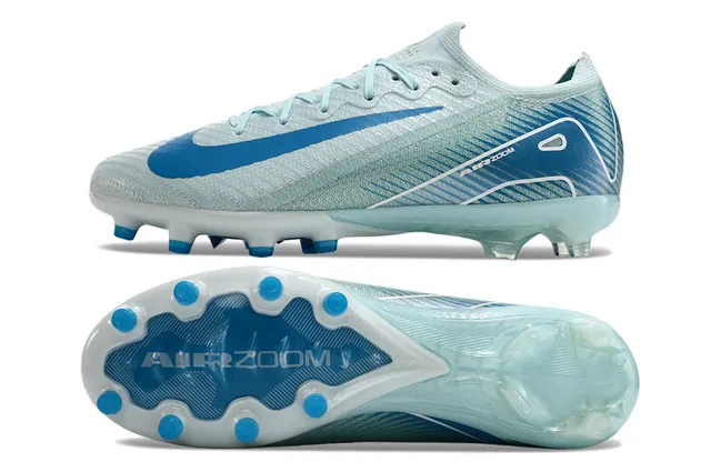 Nike Phantom GT Air Zoom Light Blue Firm-Ground Soccer Shoes 5