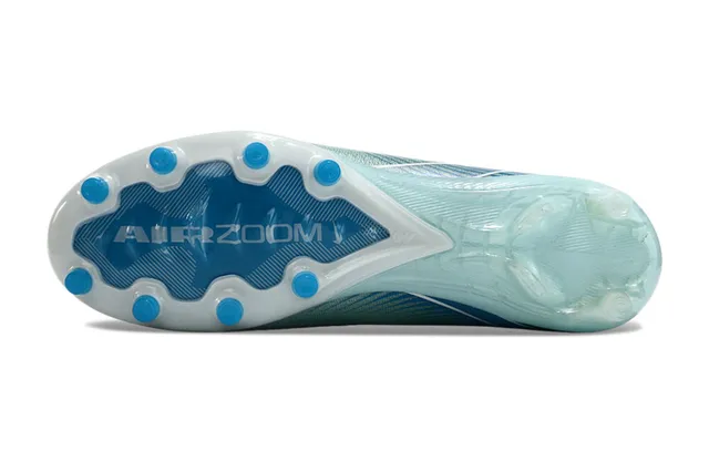 Nike Phantom GT Air Zoom Light Blue Firm-Ground Soccer Shoes 6