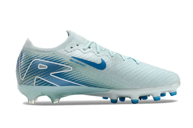 Nike Phantom GT Air Zoom Light Blue Firm-Ground Soccer Shoes 7