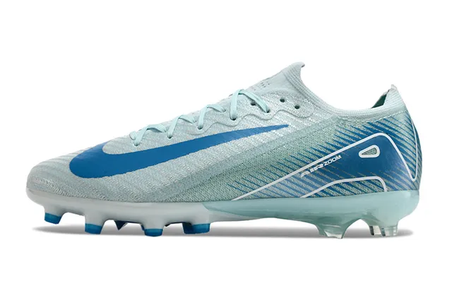 Nike Phantom GT Air Zoom Light Blue Firm-Ground Soccer Shoes 8