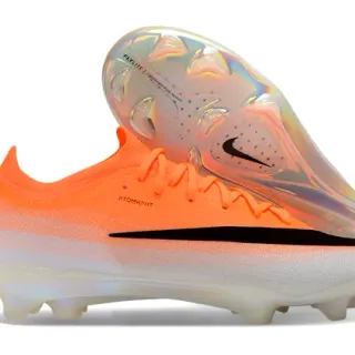 Nike Phantom GT Atomknit 橙色渐变 钉鞋