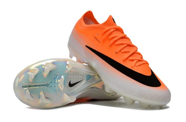 Nike Phantom GT Atomknit Orange Dégradé Chaussures de football terrain ferme 2