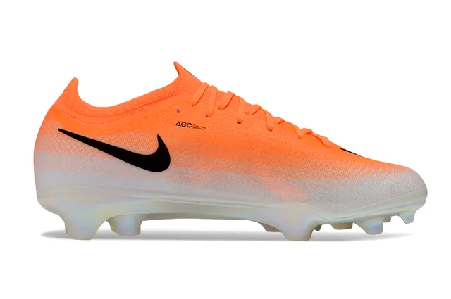 Nike Phantom GT Atomknit Orange Dégradé Chaussures de football terrain ferme 5