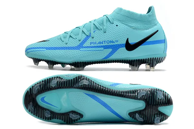 Nike Phantom GT কালো কমলা Firm-Ground ফুটবল জুতা 10