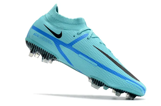 Nike Phantom GT কালো কমলা Firm-Ground ফুটবল জুতা 11