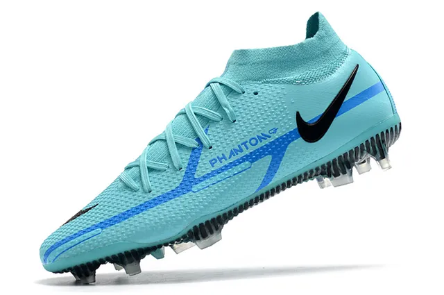 Nike Phantom GT কালো কমলা Firm-Ground ফুটবল জুতা 12