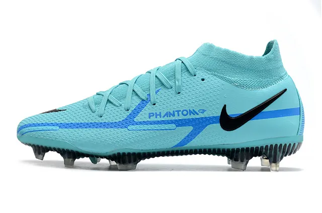 Nike Phantom GT কালো কমলা Firm-Ground ফুটবল জুতা 13