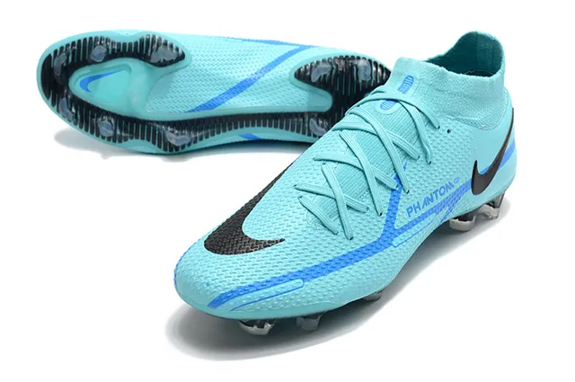 Nike Phantom GT কালো কমলা Firm-Ground ফুটবল জুতা 14