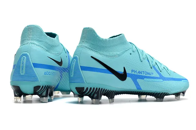 Nike Phantom GT কালো কমলা Firm-Ground ফুটবল জুতা 15