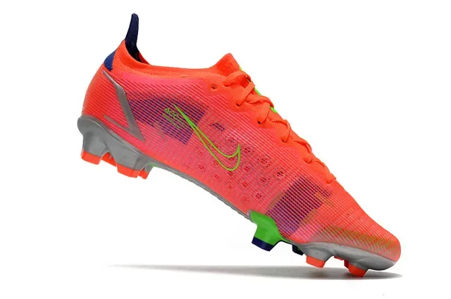 Nike Phantom GT Bright Orange Neon Green Firm-Ground Chaussures de football 2