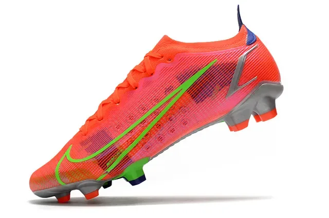 Nike Phantom GT Bright Orange Neon Green Firm-Ground Chaussures de football 3