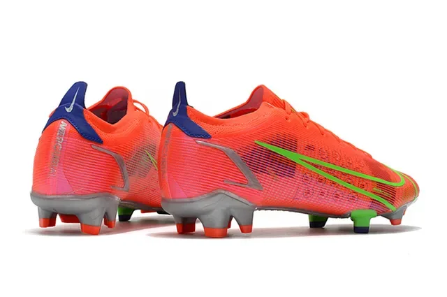 Nike Phantom GT Bright Orange Neon Green Firm-Ground Chaussures de football 5