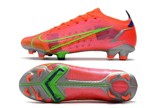 Nike Phantom GT Bright Orange Neon Green Firm-Ground Chaussures de football 6