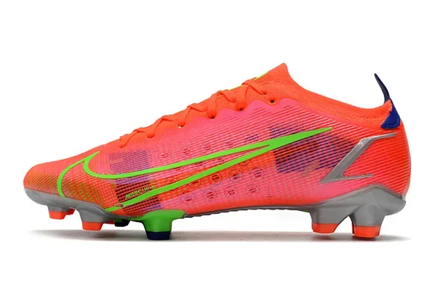 Nike Phantom GT Bright Orange Neon Green Firm-Ground Chaussures de football 7