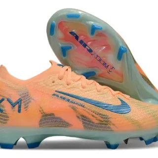 Nike Phantom GT KM Air Zoom Orange Blue Firm-Ground Soccer Shoes