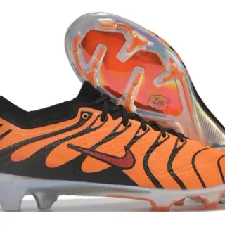 Nike Phantom GT Orange Flame Knit أحذية كرة القدم للأرض الصلبة