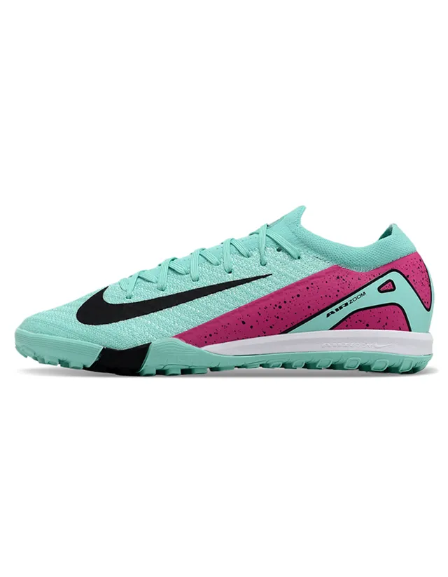 Nike Phantom GT Turf Mint Magenta Black Turf sapatos de futebol 3