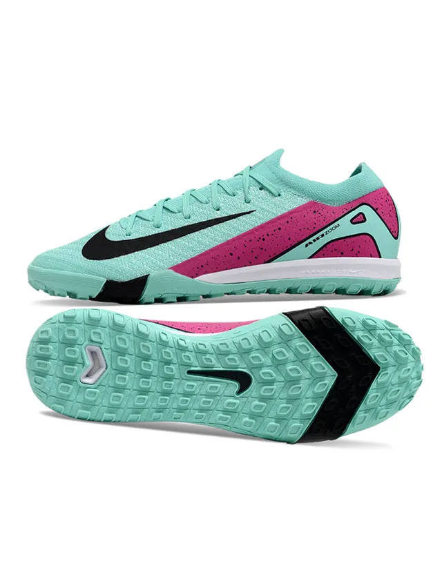 Nike Phantom GT Turf Mint Magenta Black Turf sapatos de futebol 4