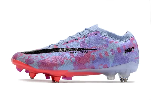 Nike Phantom GT White Red Flyknit Upper Geometric Pattern Firm-Ground Soccer Shoes 17