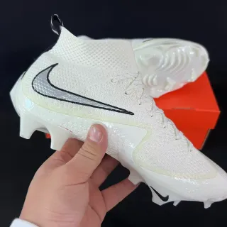 Nike Phantom GT White Silver Firm-Ground Soccer Shoes