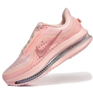 Nike Air Zoom Unit Chaussures Running Rose Gris Maille Supérieure Ingénierée Visible Unité Air Zoom