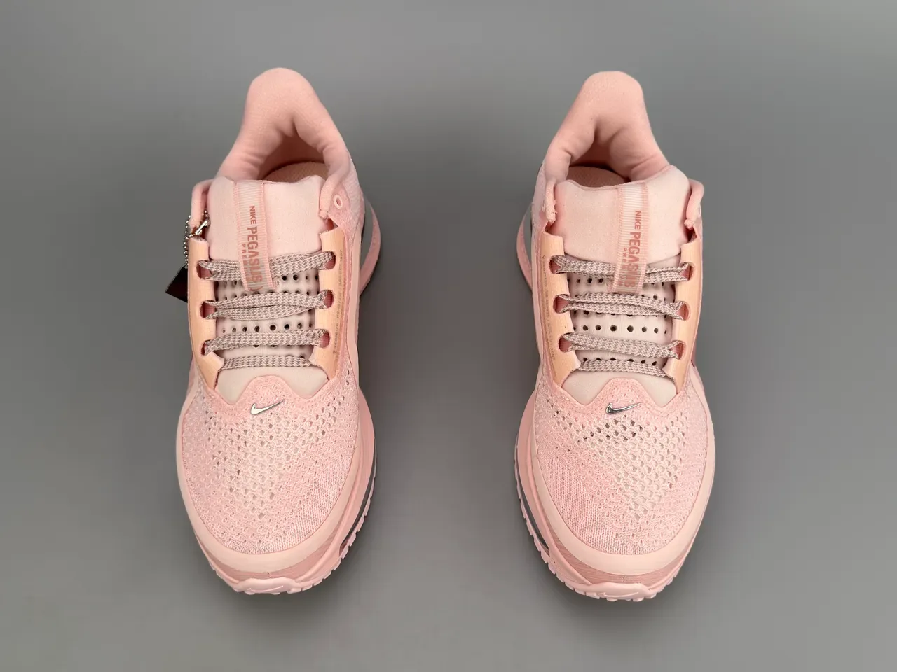 Nike Air Zoom Unit Zapatillas Running Rosa Gris Malla Superior Ingenieril Visible 9