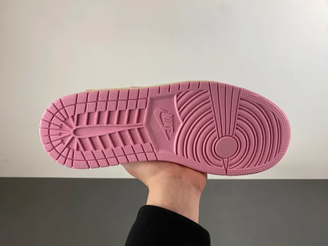 Nike Pink Red Laceless Slip-On Layered Leather Panels Lifestyle Sneakers 10