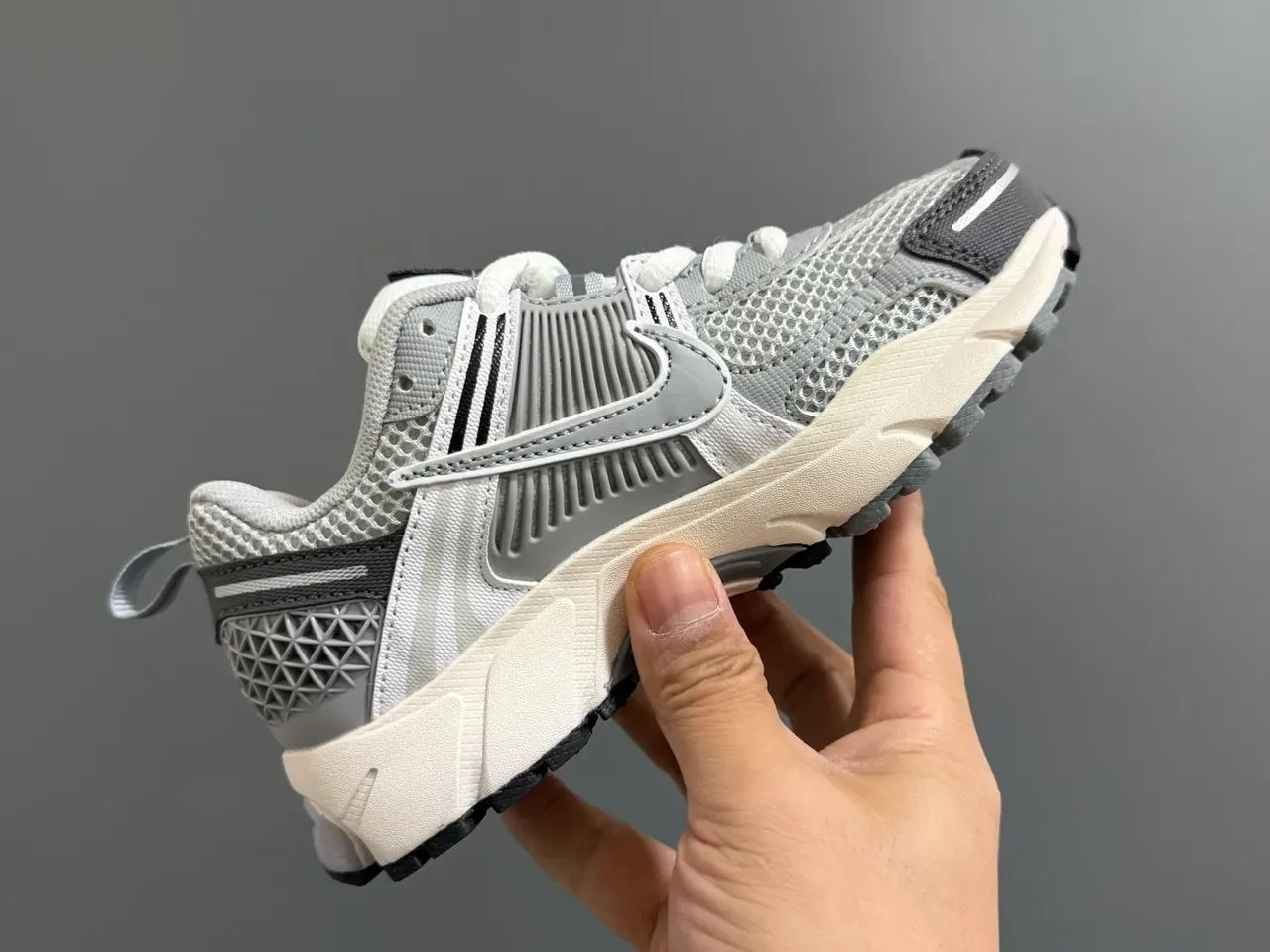 Nike Purple Pink Layered Synthetic Cage Perforated Mesh Upper Lifestyle Sneakers 24