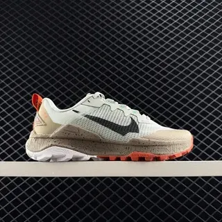 Nike React Wildhorse 8 Beige Black Orange zapatillas de running off-road