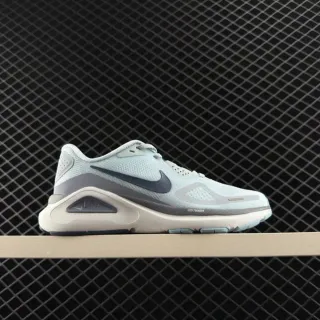 Nike ReactX हल्का नीला और भूरा लाइफस्टाइल स्नीकर