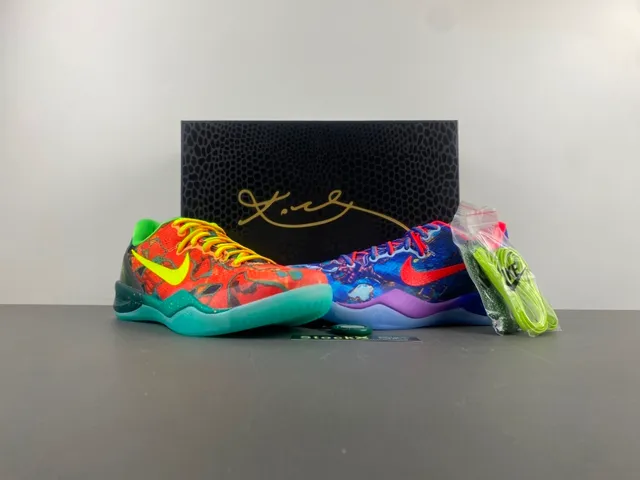 Nike Red Multicolor Low-Top Silhouette Abstract Print Upper Basketball Shoes 14