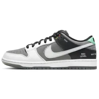 Nike SB Dunk Low White Gray Black Mint Skateboard Shoes