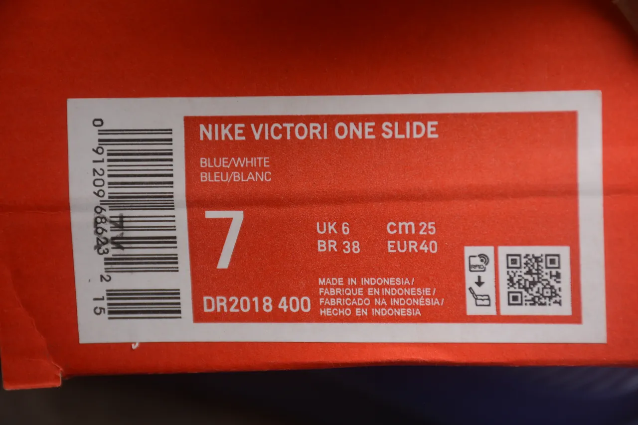 Nike SB Koston Slide أزرق بحري نعال 2