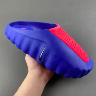 Nike Slide Royal Blue and Red चप्पल