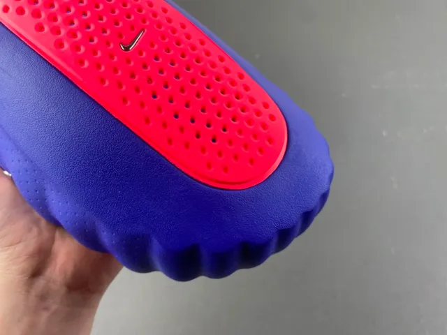 Nike Slide Royal Blue and Red Slipper 2