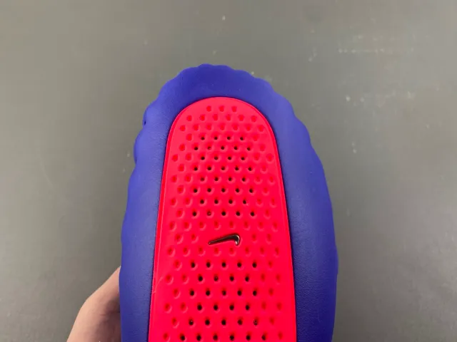 Nike Slide Royal Blue and Red Slipper 5