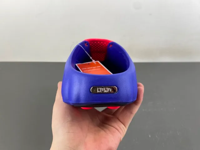 Nike Slide Royal Blue and Red Slipper 6