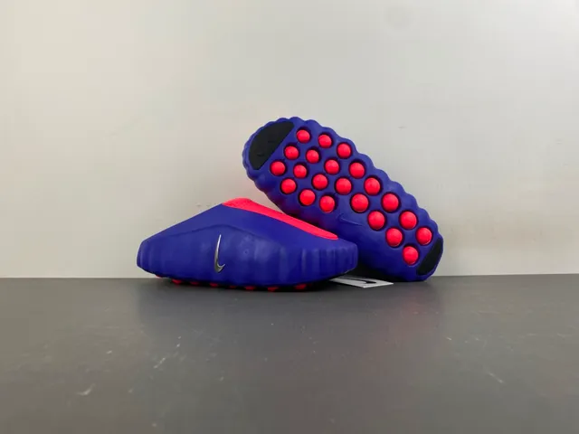 Nike Slide Royal Blue and Red Slipper 10