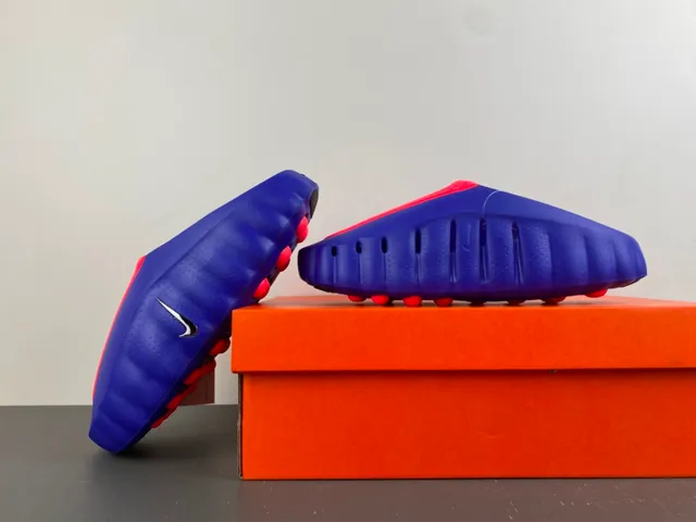 Nike Slide Royal Blue and Red Slipper 12