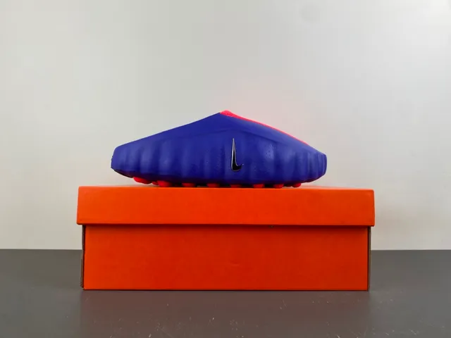 Nike Slide Royal Blue and Red Slipper 13
