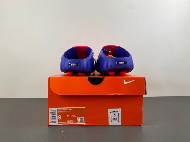 Nike Slide Royal Blue and Red Slipper 15