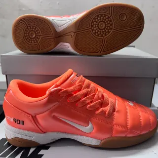 Nike Total 90 III Orange Indoor Soccer Shoes