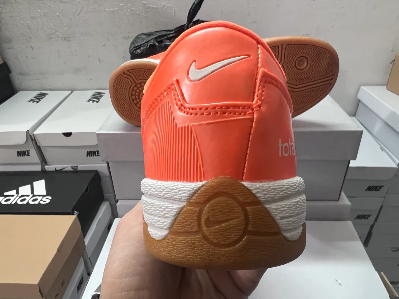 Nike Total 90 III orange chaussures de football indoor 3