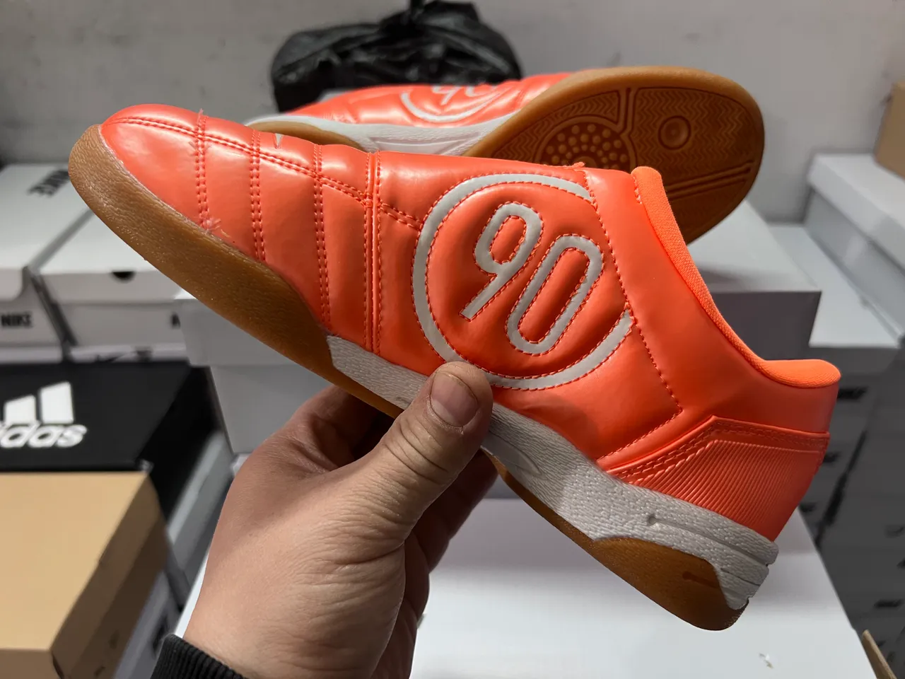 Nike Total 90 III orange chaussures de football indoor 4